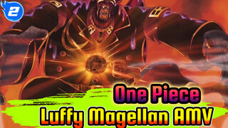 One Piece Luffy VS Magellan_2