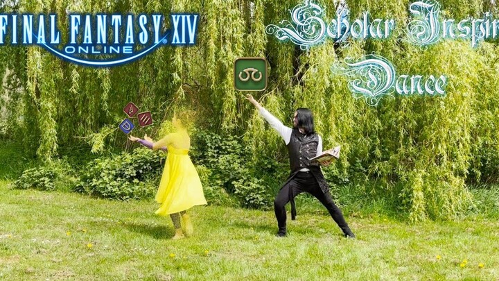 [Repost FF14] Tarian Terinspirasi Cendekiawan Final Fantasy 14 'Real Scholars'
