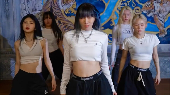 badalee ins releases a choreography rehearsal video for "SHEESH"! Coming soon.