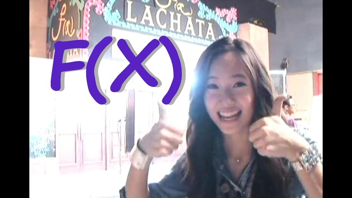 Archaeology - Rare sightings of the Korean girl group f(x) practice room LA CHA TA and filming mater