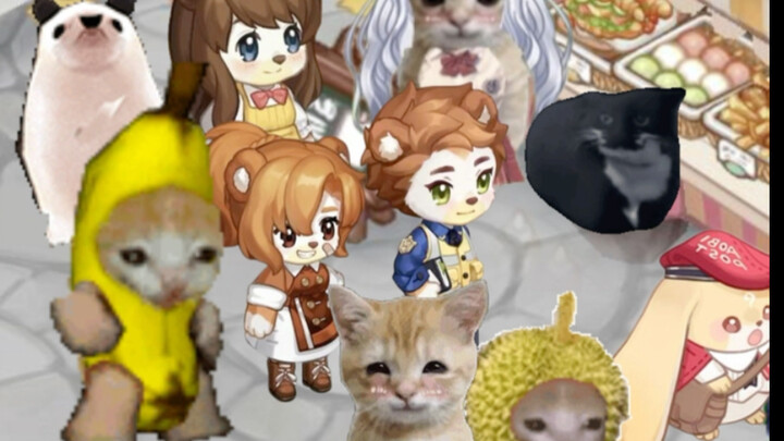 The banana cat’s line just keeps getting longer and longer.