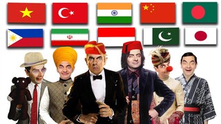 Mr Bean in Different Language Meme Competition - Part Asia#1