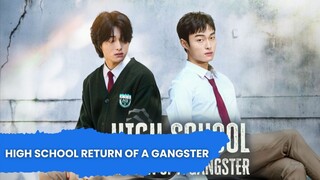High School Return Gangster Ep 01 Sub Indo