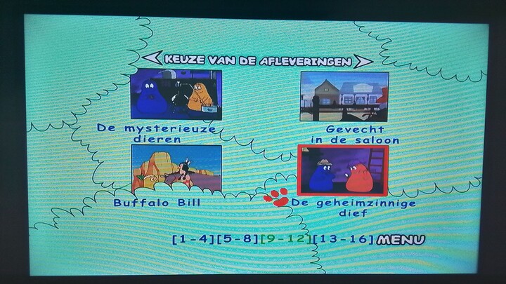 Barbapapa deel 4 de barbapapa's hebben lol De geheimzinnige dief