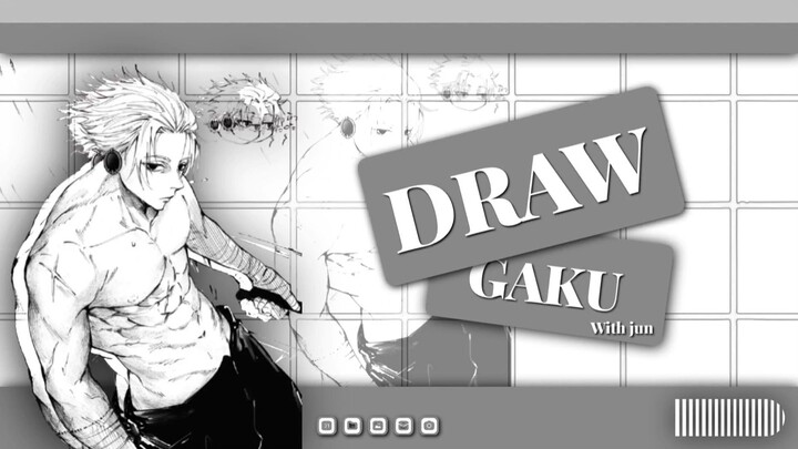 𝗗𝗿𝗮𝘄𝗶𝗻𝗴 𝗴𝗮𝗸𝘂 from Sakamoto Days part 2