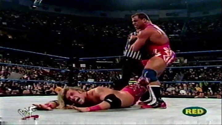 wwf smackdown 20-12-2001 red television
