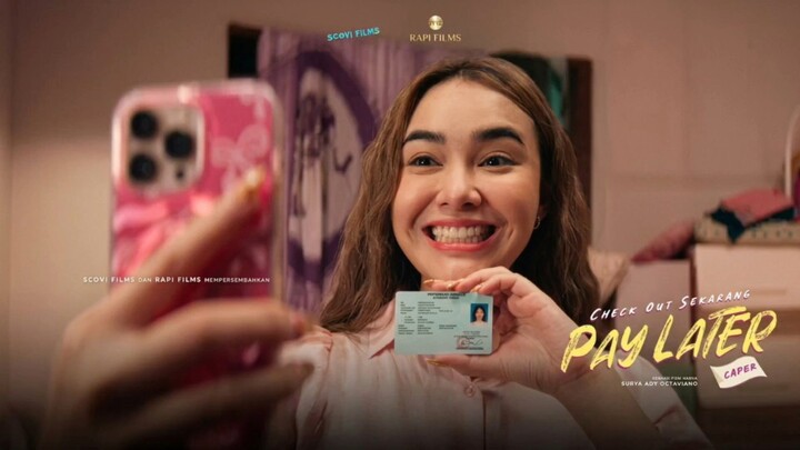 CAPER : CHEK OUT SEKARANG PAY LATER || FILM INDO