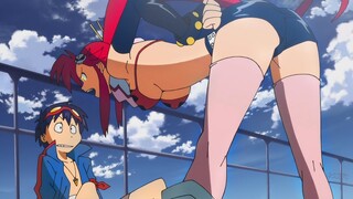 Gurren Lagann [ AMV ] Lets Ride