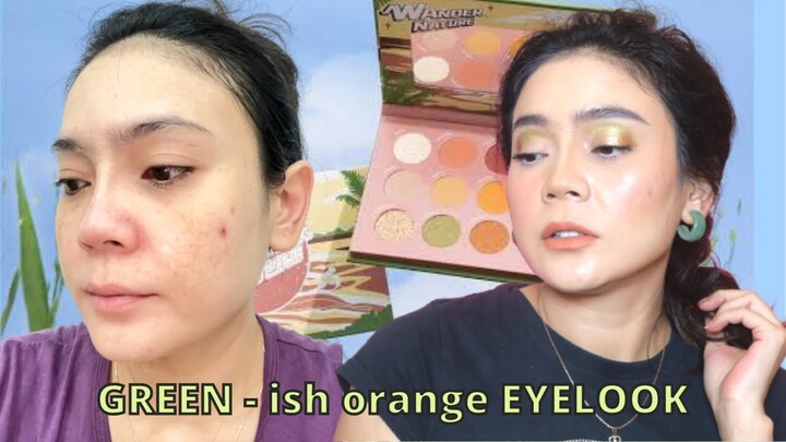 CARA PAKE WARNA IJO - SERSAN ( sharing santai ) Bikin Eyelook Ter-simple