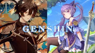 [Genshin impact] Promotion Video montage