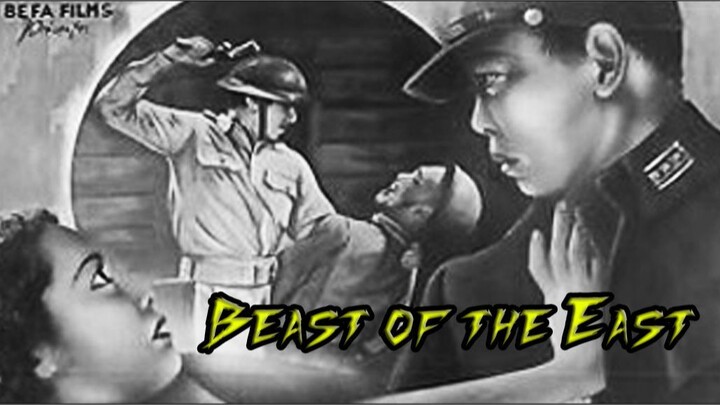 Beast of the East 1948 (International Released) Action/Drama Film Philippines