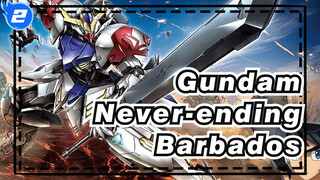 Gundam|[Barbatos Secret Scenes]The never-ending Barbados_2