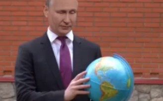 Putin’s Globe Challenge: A High-EQ Move That Proclaims Russia Will Forever Live in His Heart, Showin