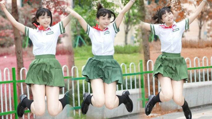 Nào~ chính là sắc xanh bốn mùa đầy sức sống của Linh Quả!