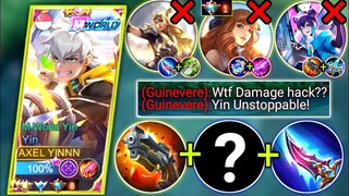 FINALLY MOONTON BUFF YIN 😍 | YIN VS BUFF FREYA IN SIDELANE | YIN BEST BUILD & EMB | MOBILE LEGENDS