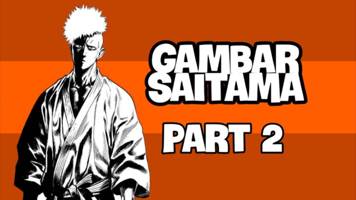 gambar saitama part 2