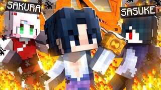 Who's Your Family? O FILHO DO SASUKE E DA SAKURA CONSEGUIU O OMNITRIX DA KURAMA no Minecraft