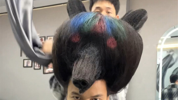 November's Latest Rainbow Bear Hairstyle