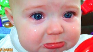 Cutest Babies Crying Moments - วิดีโอเด็กตลก