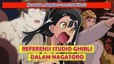 Referensi Studio Ghibli, Dalam Nagatoro-san