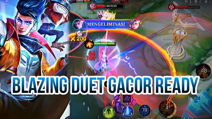 BLAZING DUET GACOR READY BOY