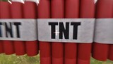 【我的世界--真实世界】TNT 爆炸！