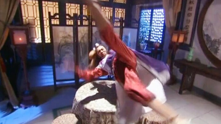 No need for stunt doubles! You can always count on martial arts performers for action scenes!!