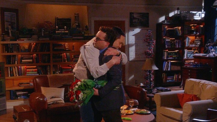[TBBT] The ears are rarely right. Lai's dad spoiled me for once~