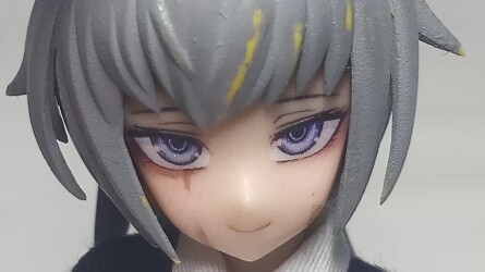 Just touching Xiaoxi's head ---- "Teaching Feeling"