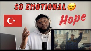 CALVIN REACTS to 🇹🇷Şanışer - Belki Bir Gün Barışırız | EMOTIONAL | Türkçè Altyazilar mevcuttur🙏🏿