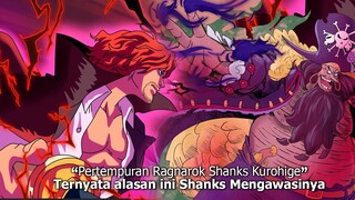 UNTUK LAUGTALE ONE PIECE SHANKS BERTEMPUR VS KUROHIGE! PERTEMPURAN AKBAR KRU AKAGAMI VS KRU KUROHIGE