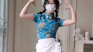 〖秋爽〗16岁高中生爆改中华娘翻跳元气少女缘结神op