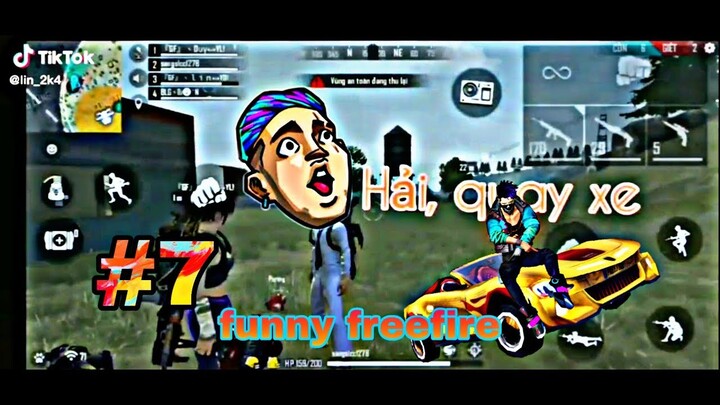[Hài Freefire] #7 Hải quay xe|| KeyGaming
