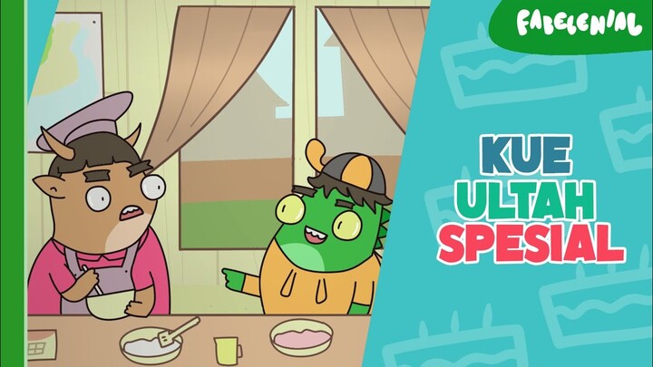 KUE SPESIAL DI HARI SPESIAL - Fabelenial (Animasi Fabel Indonesia)