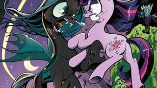Potensi Twilight Sparkle sepenuhnya dilepaskan, mengalahkan pasukan Changeling sendirian