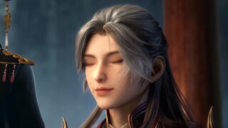 【牧神记|文元祖师】“像古画里走出的仙，带着未干的墨痕”