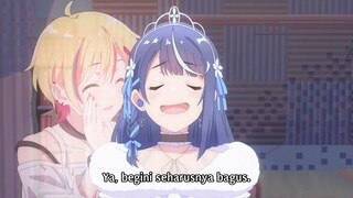 VTuber Nandaga Haishin Kiri Wasuretara Densetsu ni Natteta episode 1 sub indo