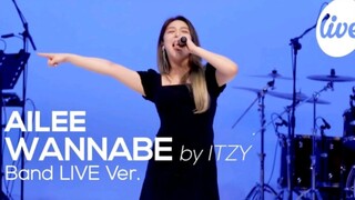狸姐牛逼！Ailee Cover ITZY《WANNABE》乐队Live视频公开！