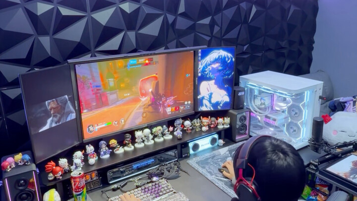 The greatest meaning of my life is being able to play games without a care in the world.