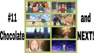 Bakuman! Episode #11: Chocolate And NEXT! 1080p! Christmas Episode!