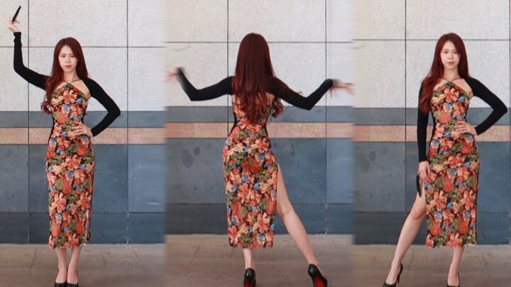 คัฟเวอร์เพลง "Something" ของ Girl's Day เวอร์ชั่น Cheongsam