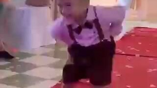 Dancing baby