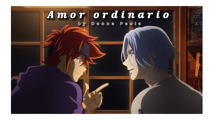 Amor Ordinario by Danna Paola -「 SK8 the infinity AMV 」