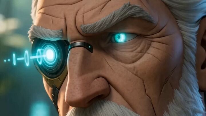 DR. JACQUES LEBRAND "Hero Character feature Short" #aianimation  #ai  #scifi