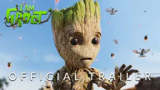 I Am Groot - Official Trailer (2022)