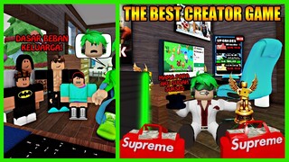 Walau Dianggap Beban Keluarga Tak Disangka Aku Sukses Jadi Pencipta Game Roblox Terkaya