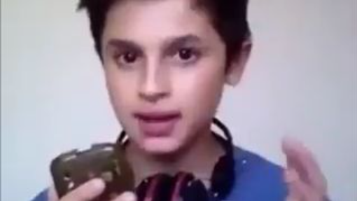 Gençhane para dilenirken yanlış adama çatıyor!