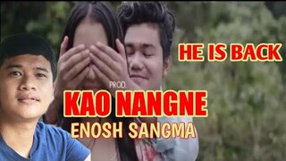 ENOSH SANGMA - KAO NANGNE FT. TINY KIDDE & DHEAN SALNANG | FILIPINO REACTION