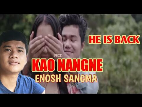 ENOSH SANGMA - KAO NANGNE FT. TINY KIDDE & DHEAN SALNANG | FILIPINO REACTION