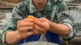 CHINESE FISHERMAN COOK AND EAT SEAFOOD MUKBANG YUMMY